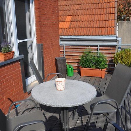 Ferienwohnung Hoelscher ゼンデンホルスト エクステリア 写真