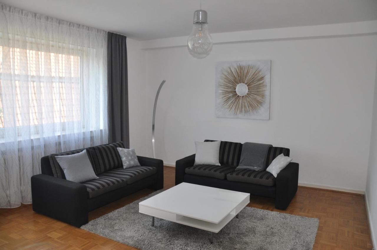 Ferienwohnung Hoelscher ゼンデンホルスト エクステリア 写真