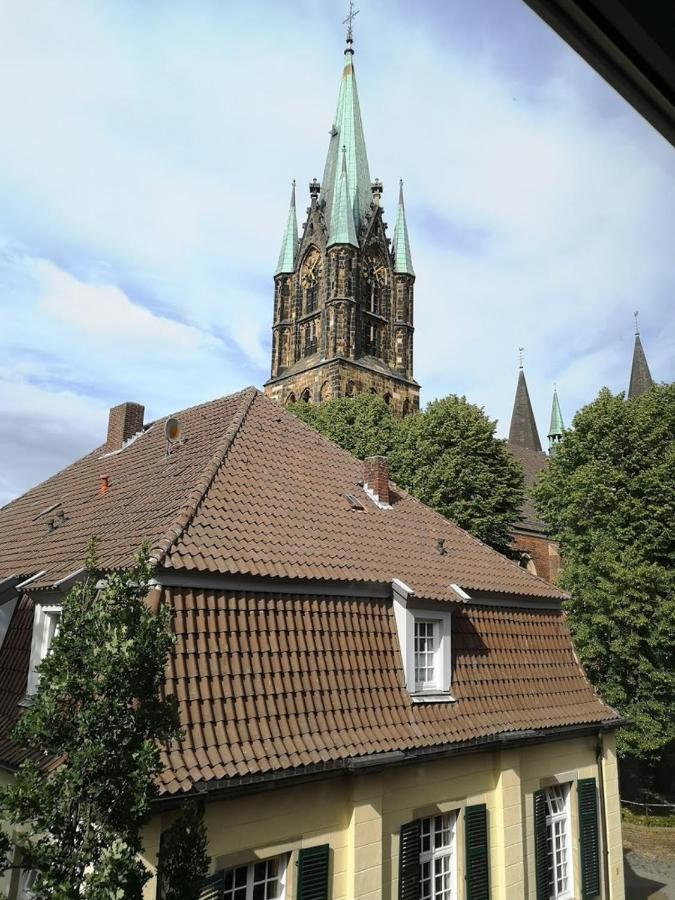 Ferienwohnung Hoelscher ゼンデンホルスト エクステリア 写真