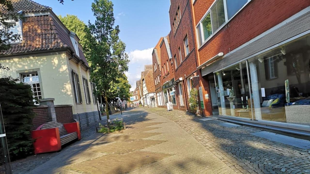 Ferienwohnung Hoelscher ゼンデンホルスト エクステリア 写真