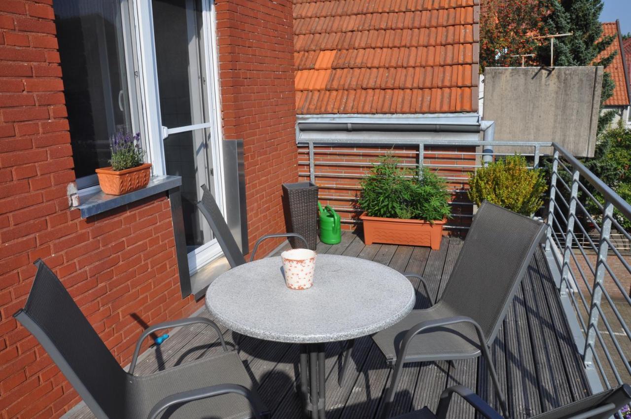 Ferienwohnung Hoelscher ゼンデンホルスト エクステリア 写真