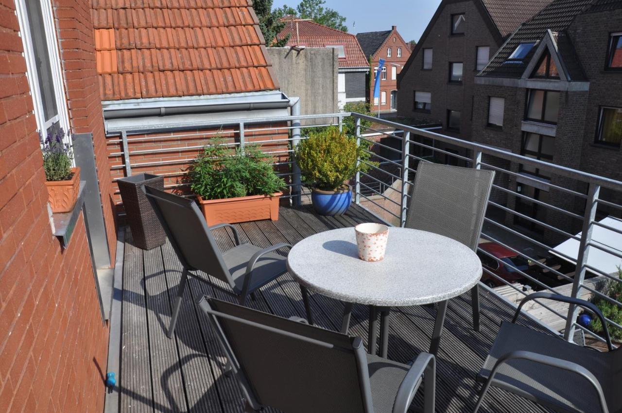 Ferienwohnung Hoelscher ゼンデンホルスト エクステリア 写真