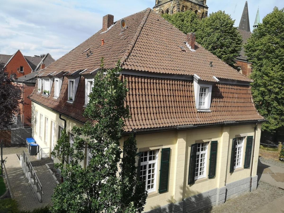 Ferienwohnung Hoelscher ゼンデンホルスト エクステリア 写真