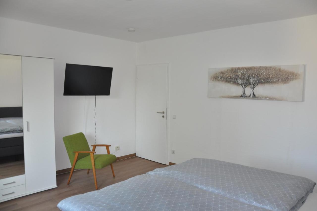 Ferienwohnung Hoelscher ゼンデンホルスト エクステリア 写真