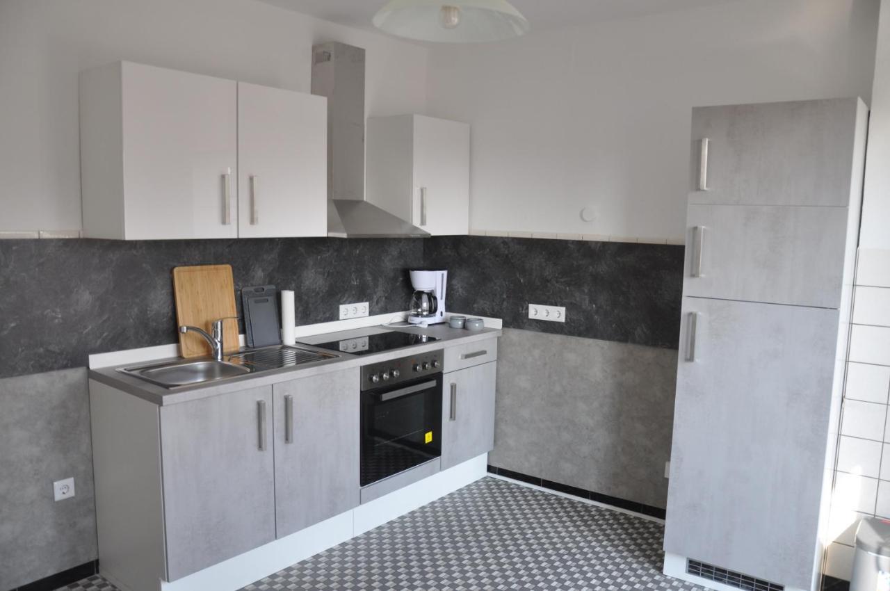 Ferienwohnung Hoelscher ゼンデンホルスト エクステリア 写真