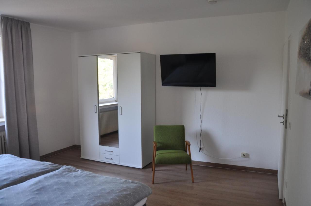 Ferienwohnung Hoelscher ゼンデンホルスト エクステリア 写真