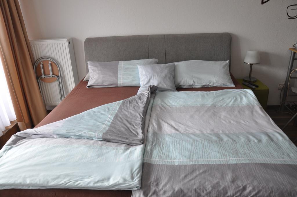 Ferienwohnung Hoelscher ゼンデンホルスト エクステリア 写真