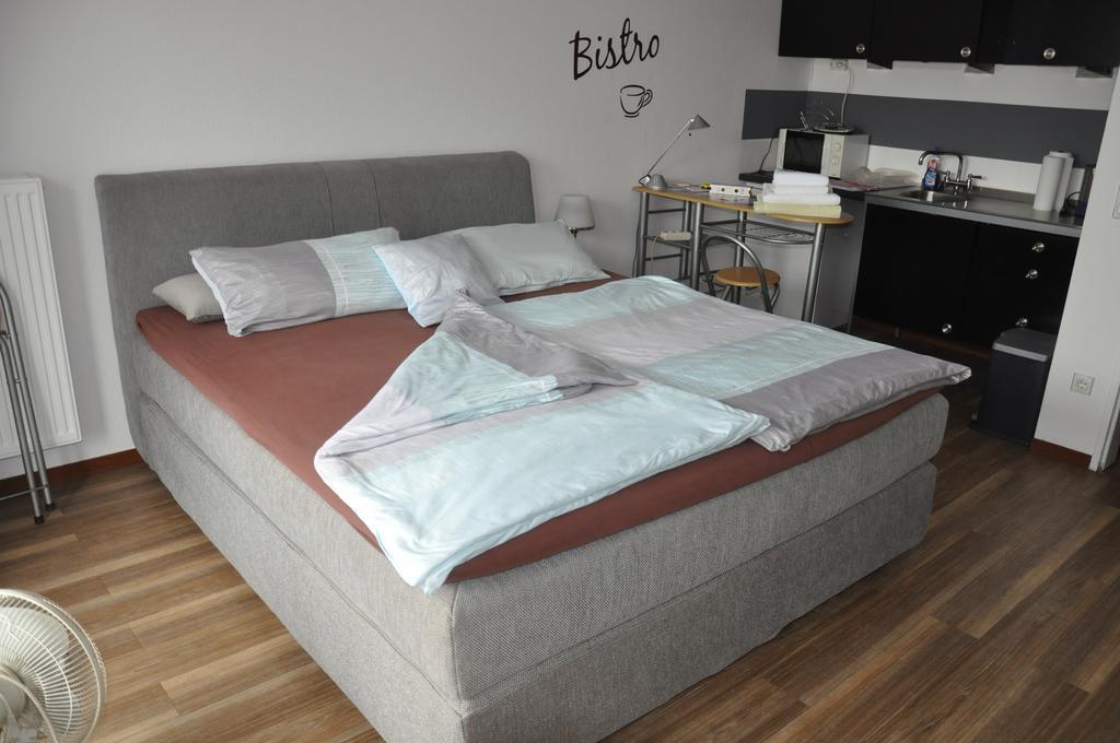 Ferienwohnung Hoelscher ゼンデンホルスト エクステリア 写真