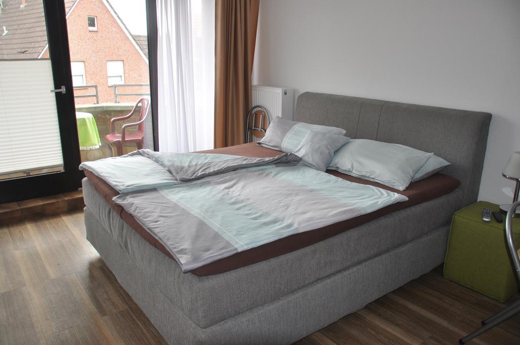 Ferienwohnung Hoelscher ゼンデンホルスト エクステリア 写真