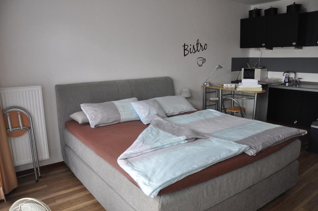 Ferienwohnung Hoelscher ゼンデンホルスト エクステリア 写真