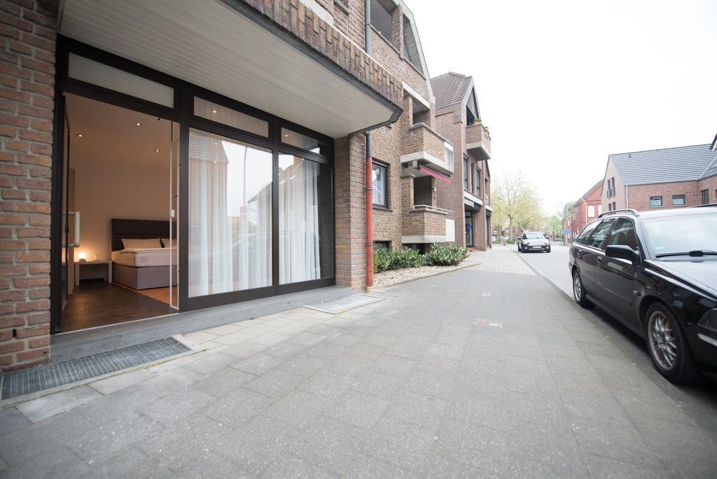 Ferienwohnung Hoelscher ゼンデンホルスト エクステリア 写真