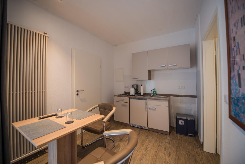 Ferienwohnung Hoelscher ゼンデンホルスト エクステリア 写真