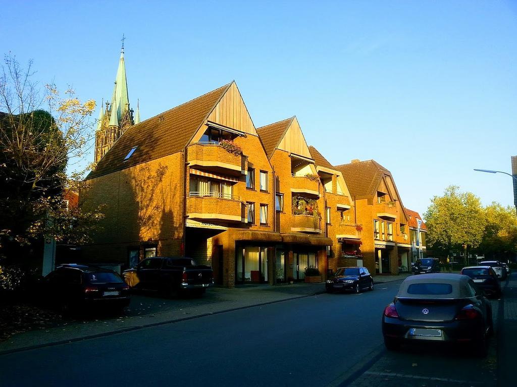 Ferienwohnung Hoelscher ゼンデンホルスト エクステリア 写真