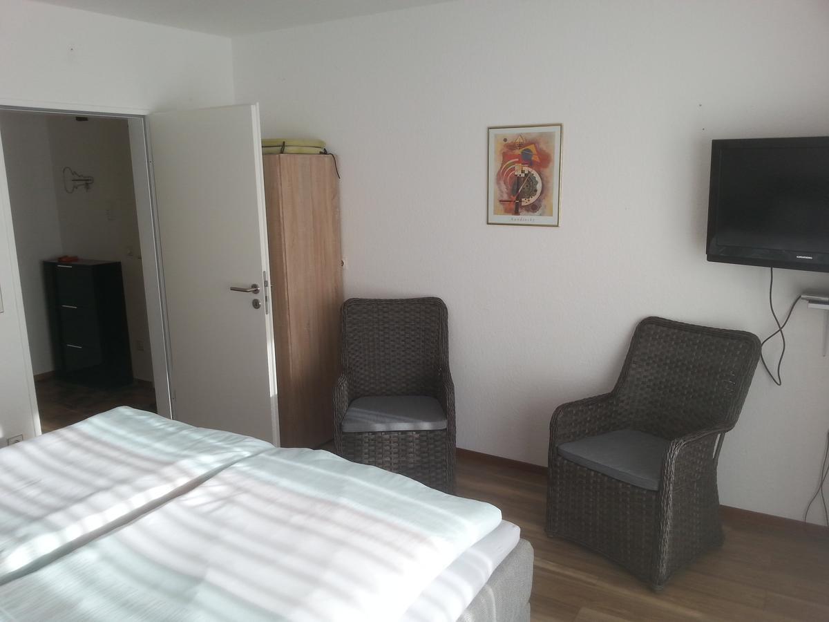 Ferienwohnung Hoelscher ゼンデンホルスト エクステリア 写真