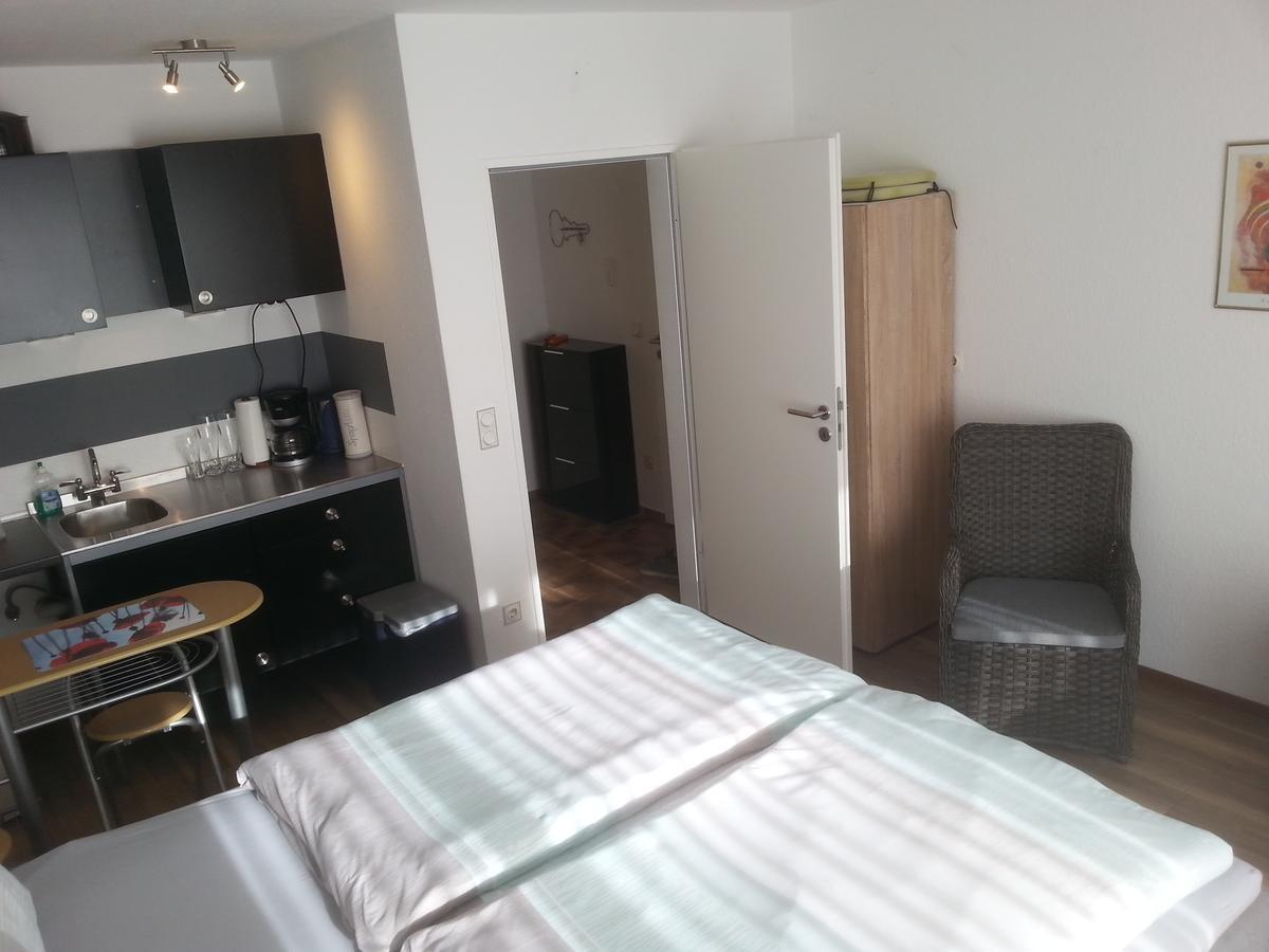 Ferienwohnung Hoelscher ゼンデンホルスト エクステリア 写真