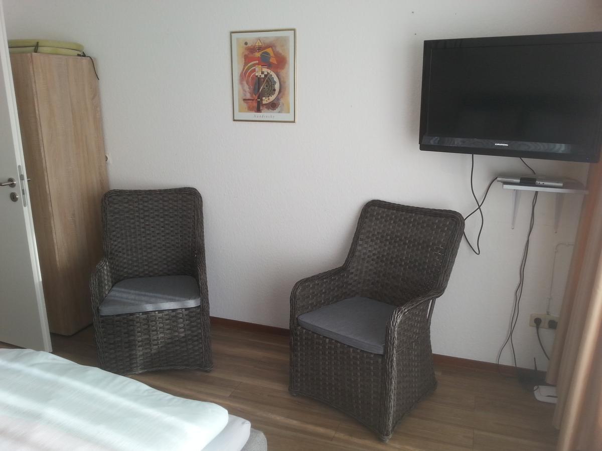 Ferienwohnung Hoelscher ゼンデンホルスト エクステリア 写真
