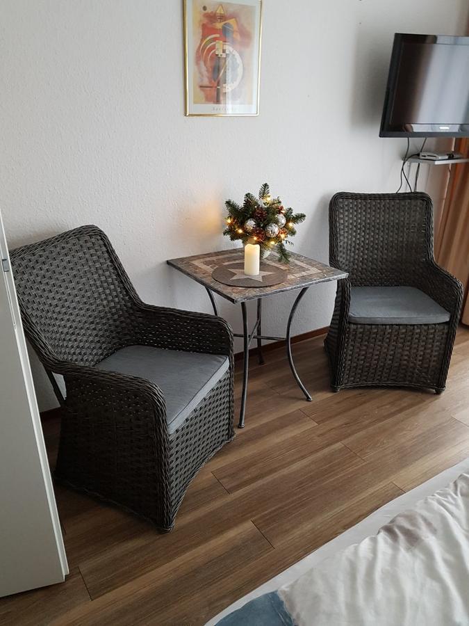 Ferienwohnung Hoelscher ゼンデンホルスト エクステリア 写真