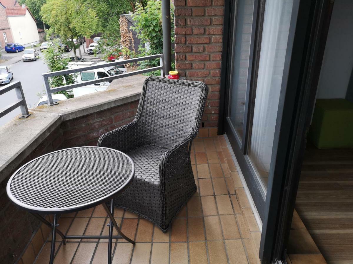 Ferienwohnung Hoelscher ゼンデンホルスト エクステリア 写真
